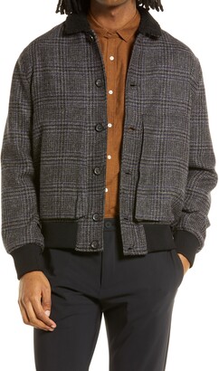 Oliver Spencer Linfield Bomber Jacket - ShopStyle